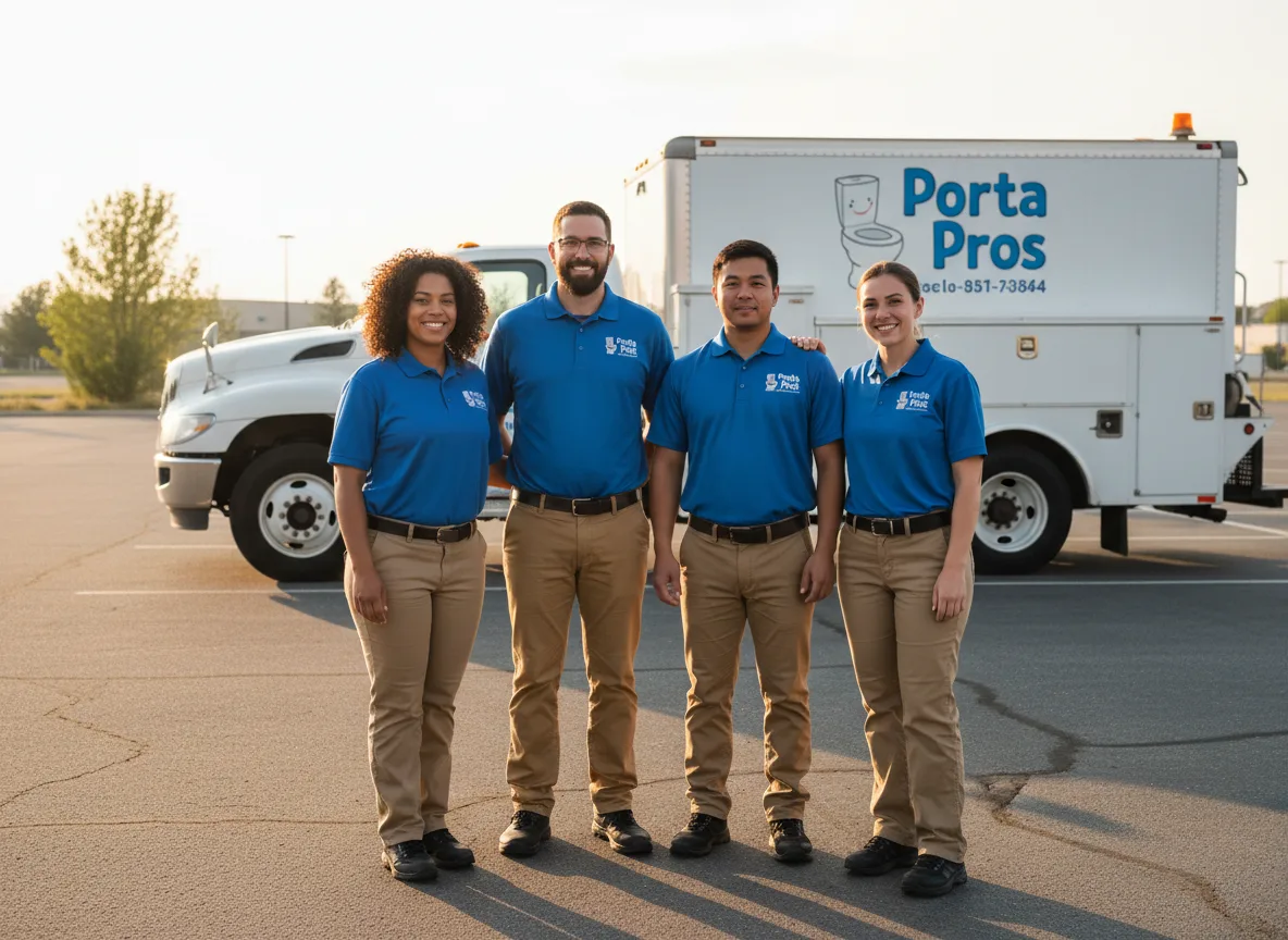 Porta Potty Rental company in Frost, TX